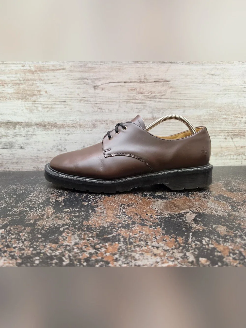 Solovair x Noah Gibdon Oxford Shoes USA Sz 10 (UK sz 9) Used Made in England